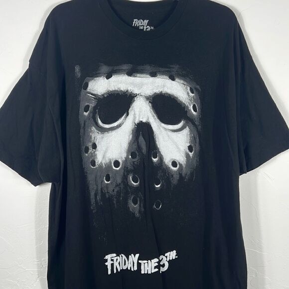 🔥🎃 FRIDAY THE 13th Jason Horror Movie Promo Halloween Tee - Sz 2XL - PERFECT - Picture 1 of 9